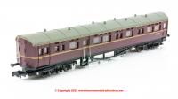 2P-004-019 Dapol Autocoach number W190W in BR Maroon livery - no insignia